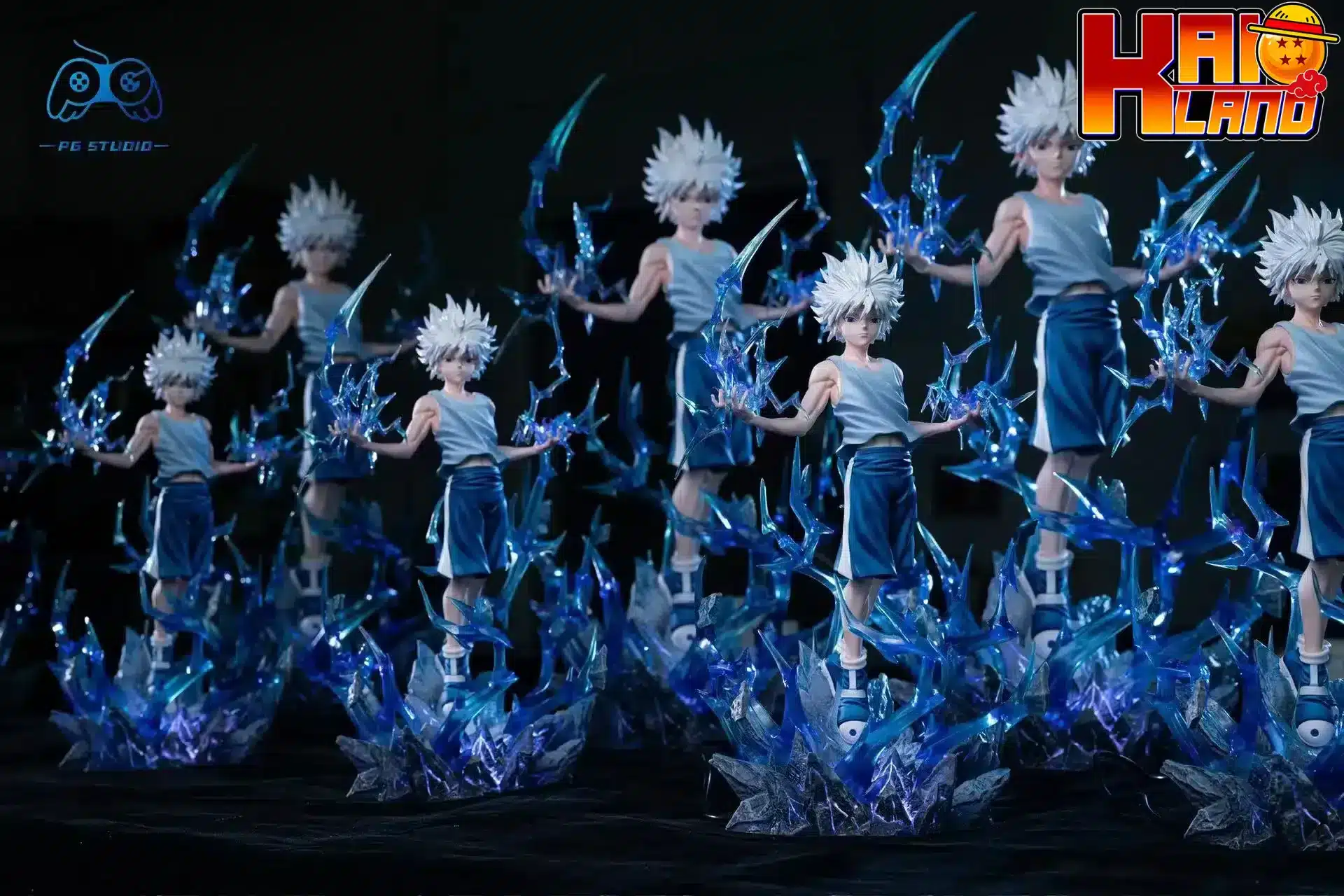 Hunter x Hunter PG Studio Killua V3 Resin Statue