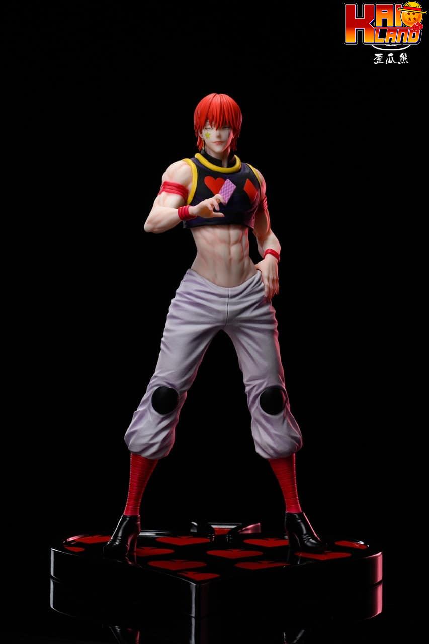 Hunter x Hunter WaiGuaBear Studio Hisoka Resin Statue
