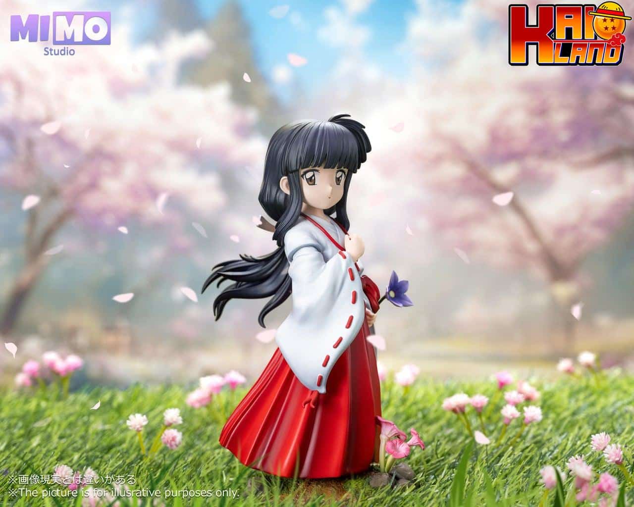 InuYasha Mimo Studio Kid Kikyo Resin Statue