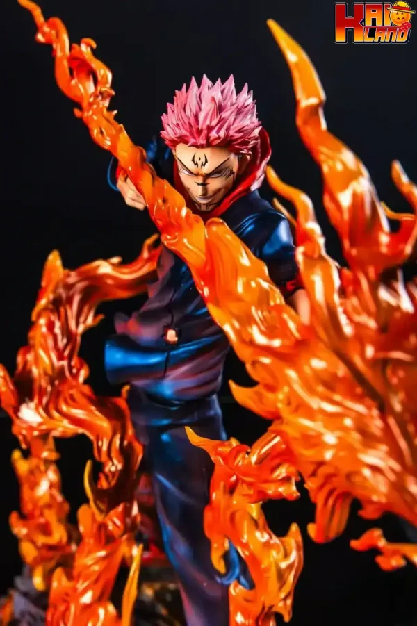 Jujutsu Kaisen DESIGN Studio King of the Curse Ryomen Sukuna Resin Statue 3 1 jpg