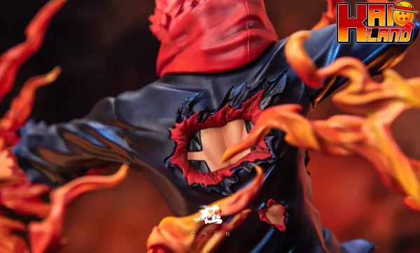 Jujutsu Kaisen DESIGN Studio King of the Curse Ryomen Sukuna Resin Statue 3 scaled