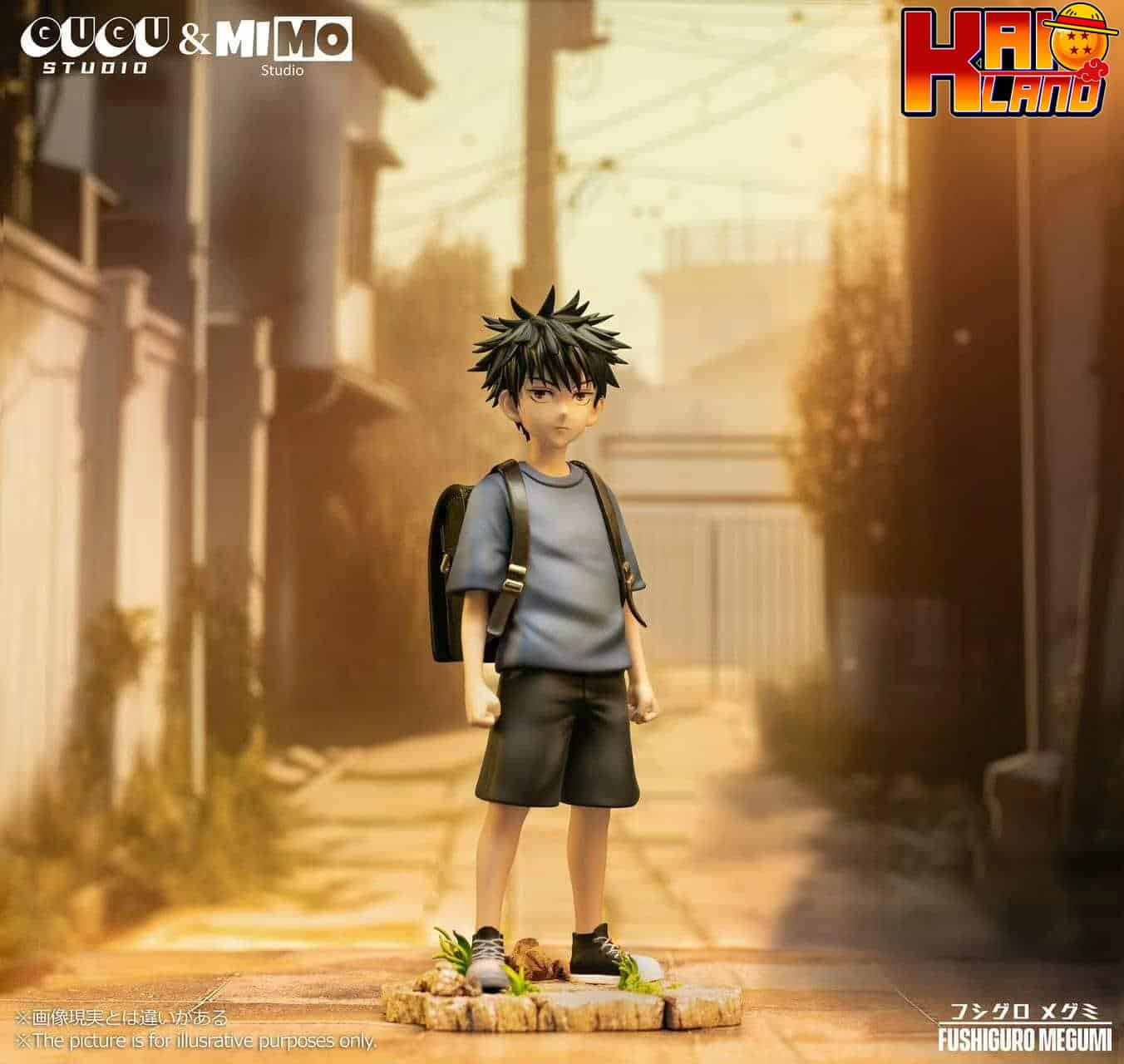 Jujutsu Kaisen Gugu x Mimo Studio Fushiguro Megumi Resin Statue
