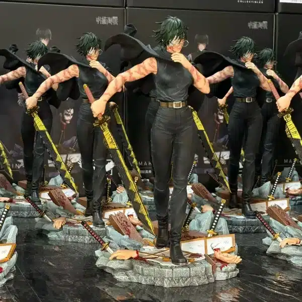 Jujutsu Kaisen Karasu Collectibles Maki Zenin Resin Statue 2 2