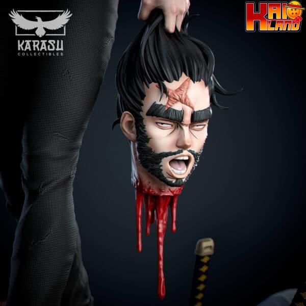 Jujutsu Kaisen Karasu Collectibles Maki Zenin Resin Statue 2