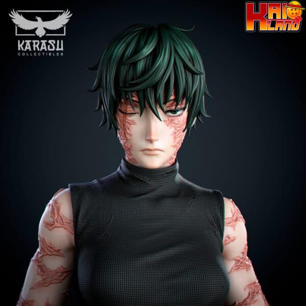 Jujutsu Kaisen Karasu Collectibles Maki Zenin Resin Statue 3
