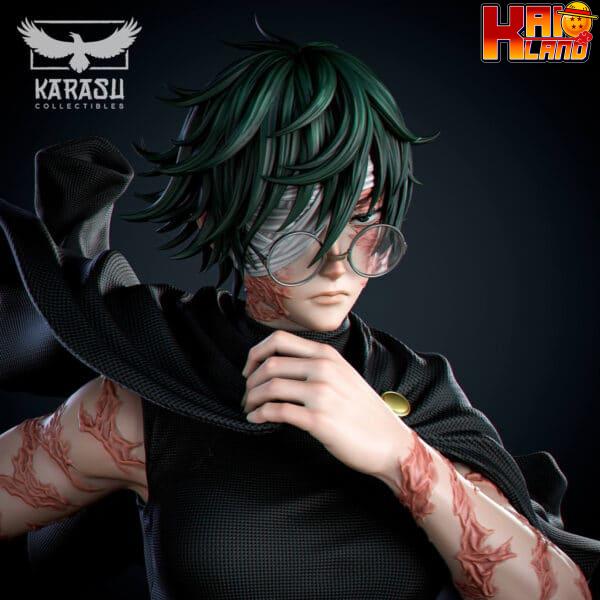 Jujutsu Kaisen Karasu Collectibles Maki Zenin Resin Statue 5