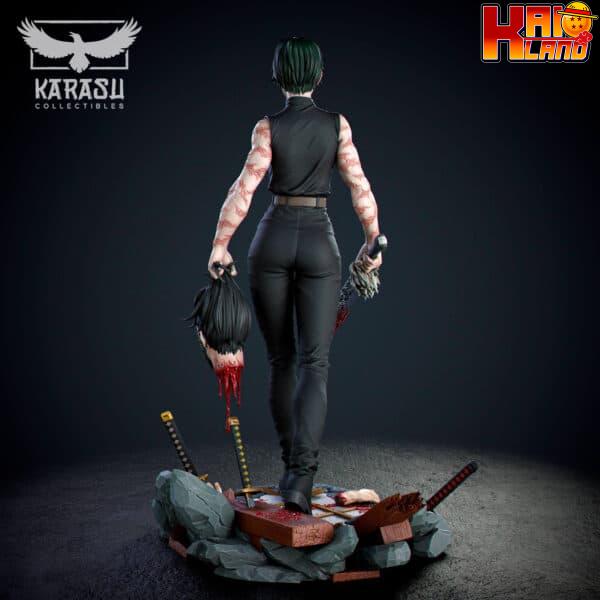 Jujutsu Kaisen Karasu Collectibles Maki Zenin Resin Statue 6