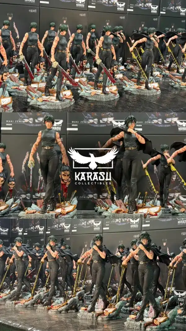 Jujutsu Kaisen Karasu Collectibles Maki Zenin Resin Statue