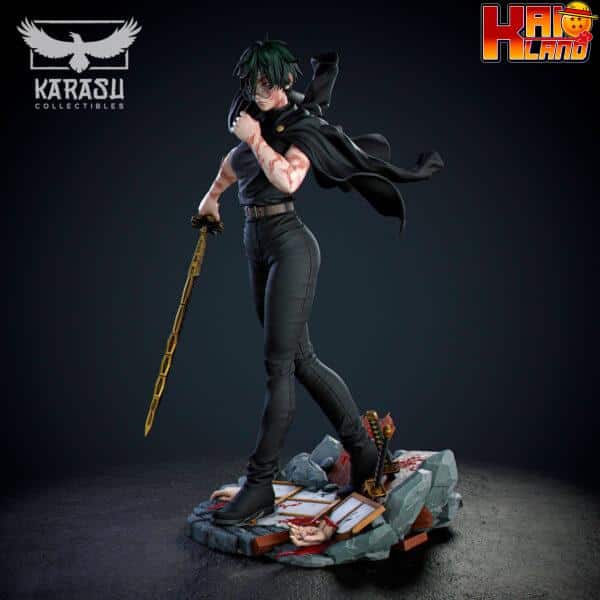 Jujutsu Kaisen Karasu Collectibles Maki Zenin Resin Statue 8