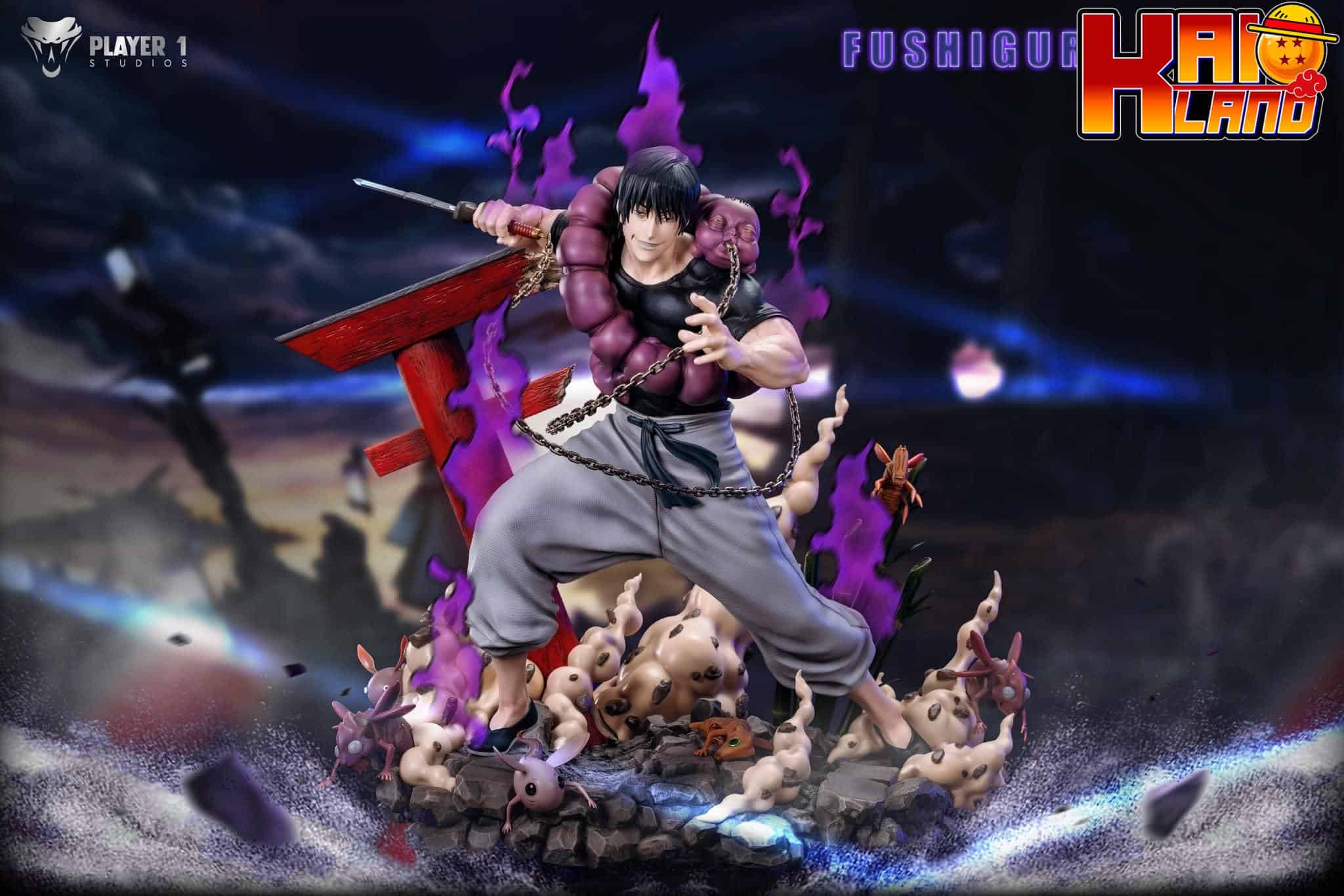 Jujutsu Kaisen Player 1 Toji Fushiguro Resin Statue
