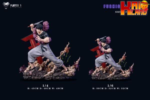 Jujutsu Kaisen Player 1 Toji Fushiguro Resin Statue 2