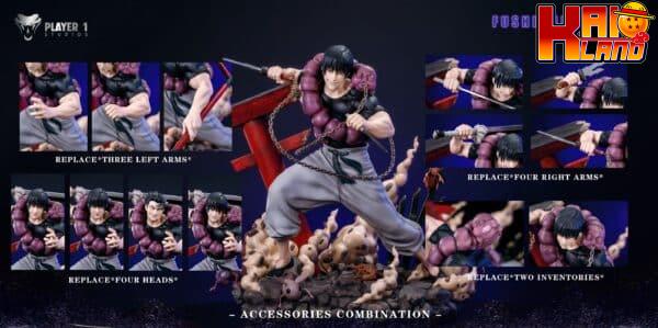 Jujutsu Kaisen Player 1 Toji Fushiguro Resin Statue 6
