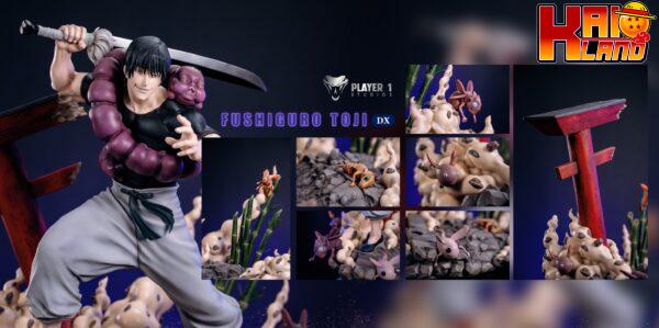 Jujutsu Kaisen Player 1 Toji Fushiguro Resin Statue 7