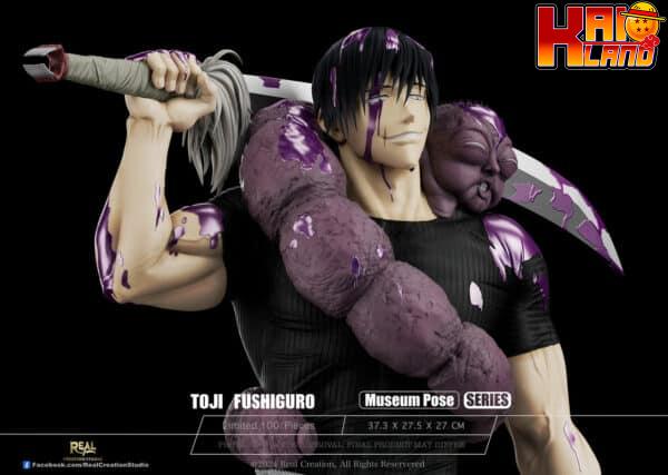 Jujutsu Kaisen Real Creation Studio Toji Fushiguro Resin Statue 4