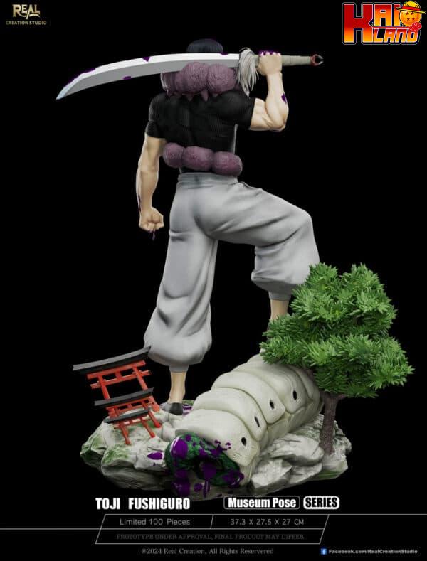 Jujutsu Kaisen Real Creation Studio Toji Fushiguro Resin Statue 8