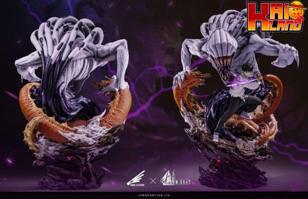 Jujutsu Kaisen Time X Dream Boat Studio Okkotsu Yuta Resin Statue 2