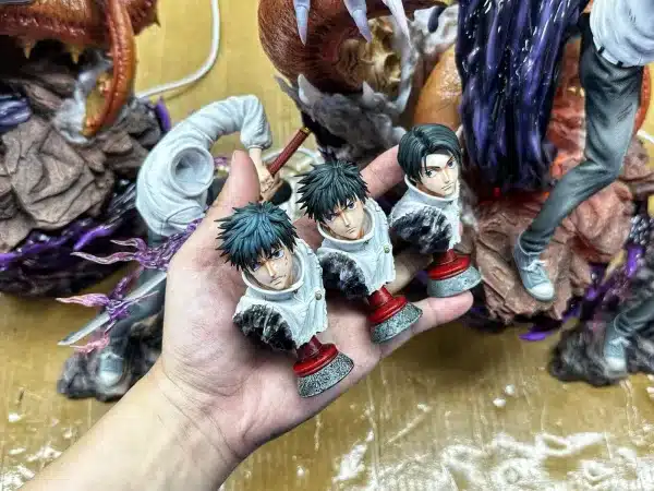 Jujutsu Kaisen Time X Dream Boat Studio Okkotsu Yuta Resin Statue 2