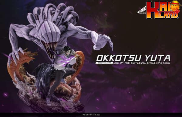 Jujutsu Kaisen Time X Dream Boat Studio Okkotsu Yuta Resin Statue 3