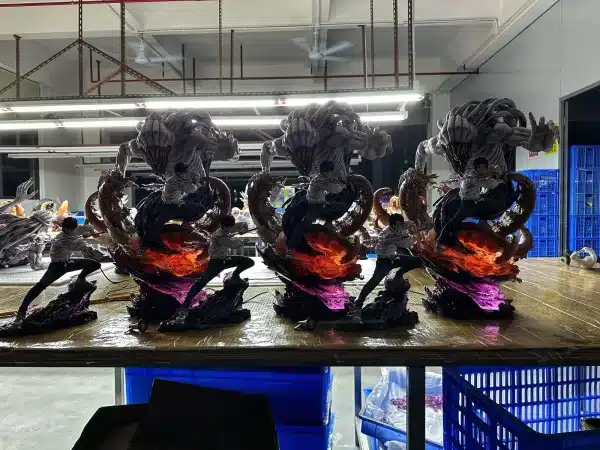 Jujutsu Kaisen Time X Dream Boat Studio Okkotsu Yuta Resin Statue 3
