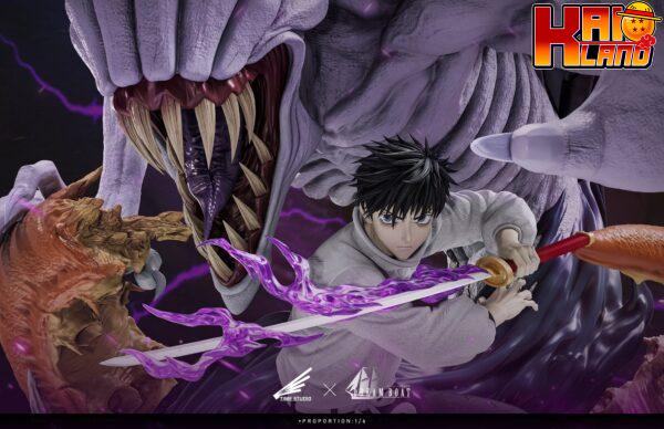 Jujutsu Kaisen Time X Dream Boat Studio Okkotsu Yuta Resin Statue 4 1