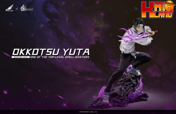 Jujutsu Kaisen Time X Dream Boat Studio Okkotsu Yuta Resin Statue 6