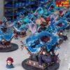 Kimetsu No Yaiba Last Sleep Studio Tanjiro Kamado Resin Statue 3