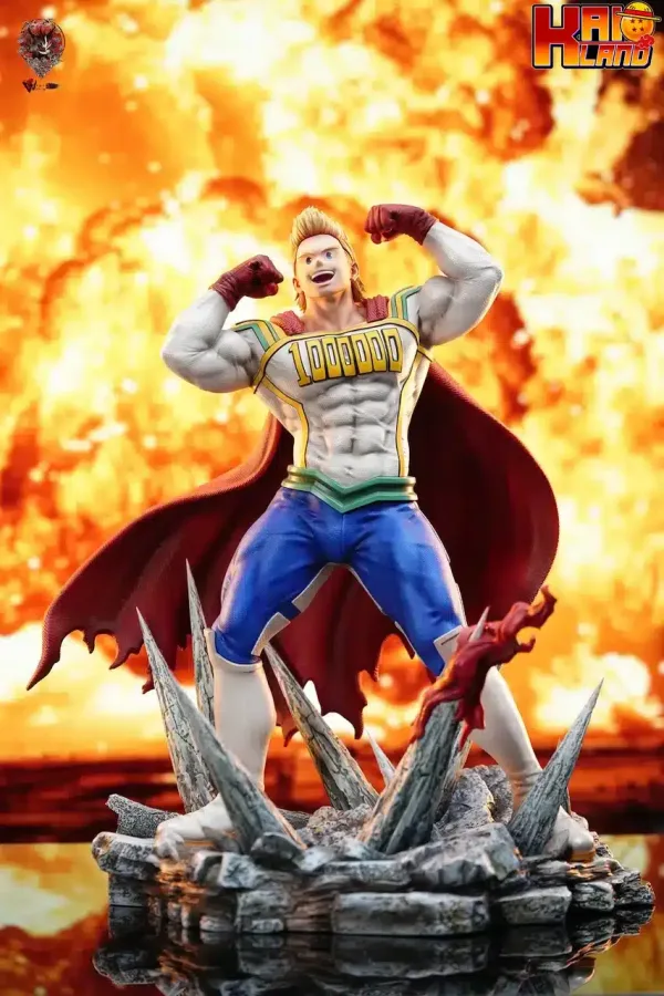 My Hero Academia Weare A Design Studio Mirio Togat Resin Statue 1
