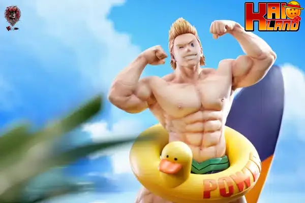 My Hero Academia Weare A Design Studio Mirio Togat Resin Statue 3