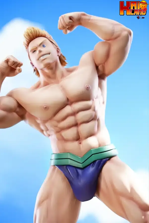 My Hero Academia Weare A Design Studio Mirio Togat Resin Statue 5
