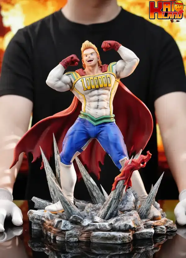 My Hero Academia Weare A Design Studio Mirio Togat Resin Statue 6