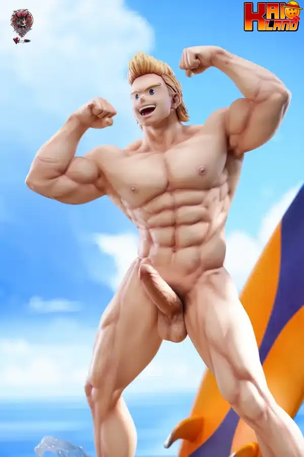 My Hero Academia Weare A Design Studio Mirio Togat Resin Statue 7