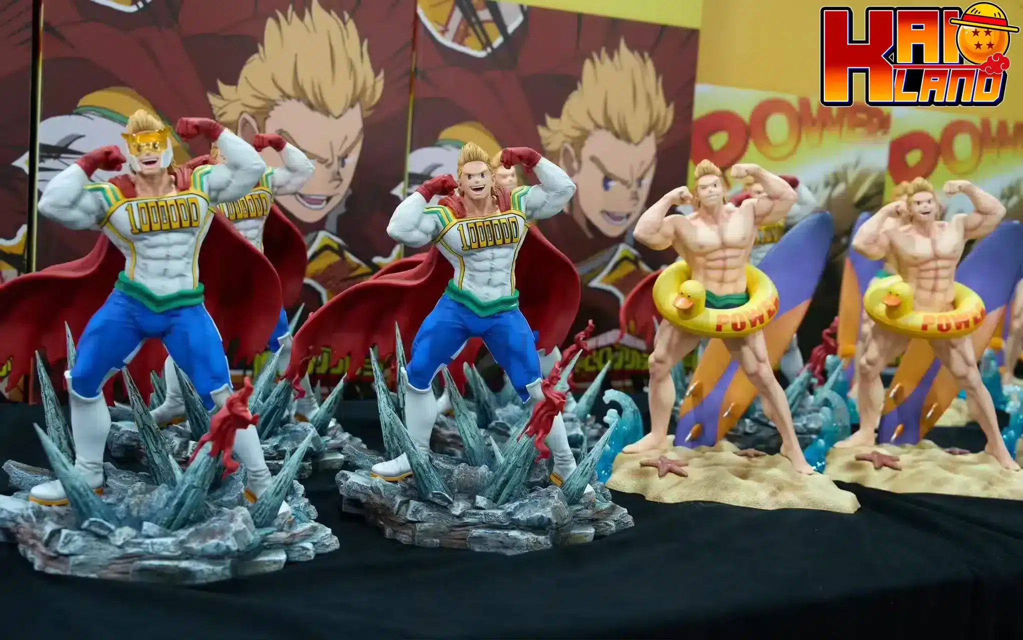 My Hero Academia Weare A Design Studio Mirio Togat Resin Statue