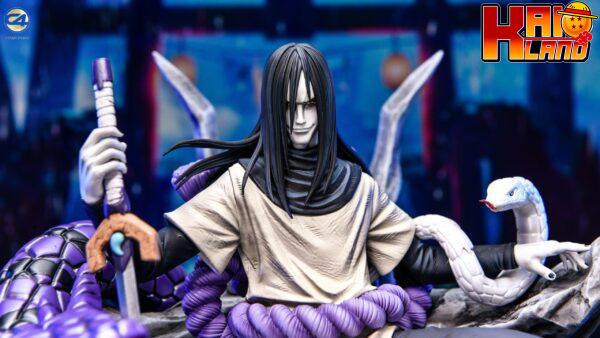 Naruto C4 Studio Sitting Orochimaru Resin Statue 2