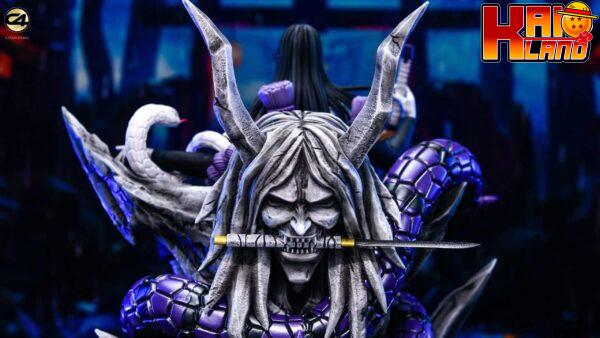 Naruto C4 Studio Sitting Orochimaru Resin Statue 5