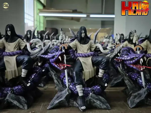 Naruto C4 Studio Sitting Orochimaru Resin Statue