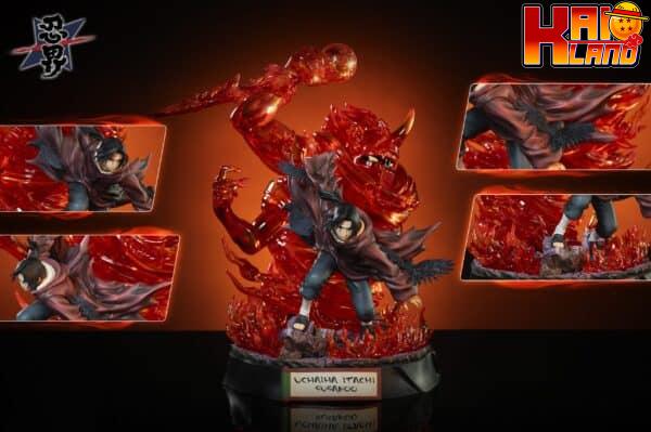 Naruto RenJie Studio Uchiha Itachi Susanoo Resin Statue 2
