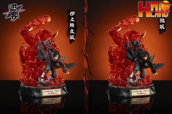 Naruto RenJie Studio Uchiha Itachi Susanoo Resin Statue 3