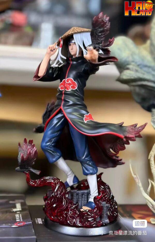Naruto SNBR Studio Itachi V2 Resin Statue 1