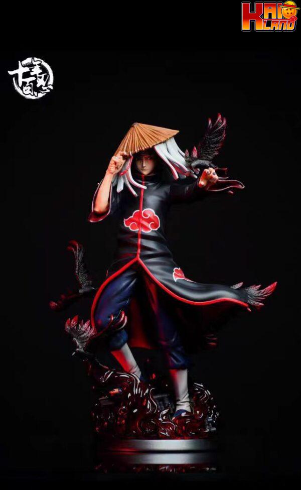 Naruto SNBR Studio Itachi V2 Resin Statue 3