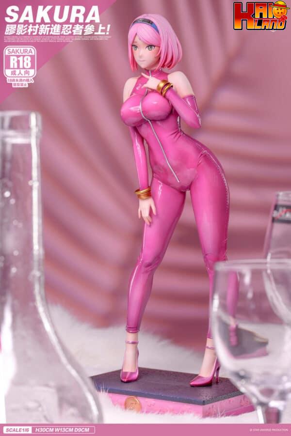 Naruto Star Universe Studio Sakura Resin Statue 1