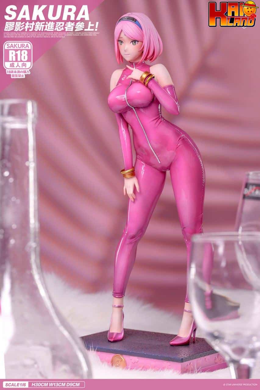 Naruto Star Universe Studio Sakura Resin Statue