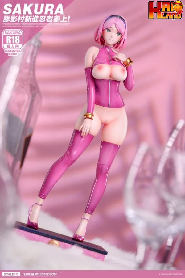 Naruto Star Universe Studio Sakura Resin Statue 2