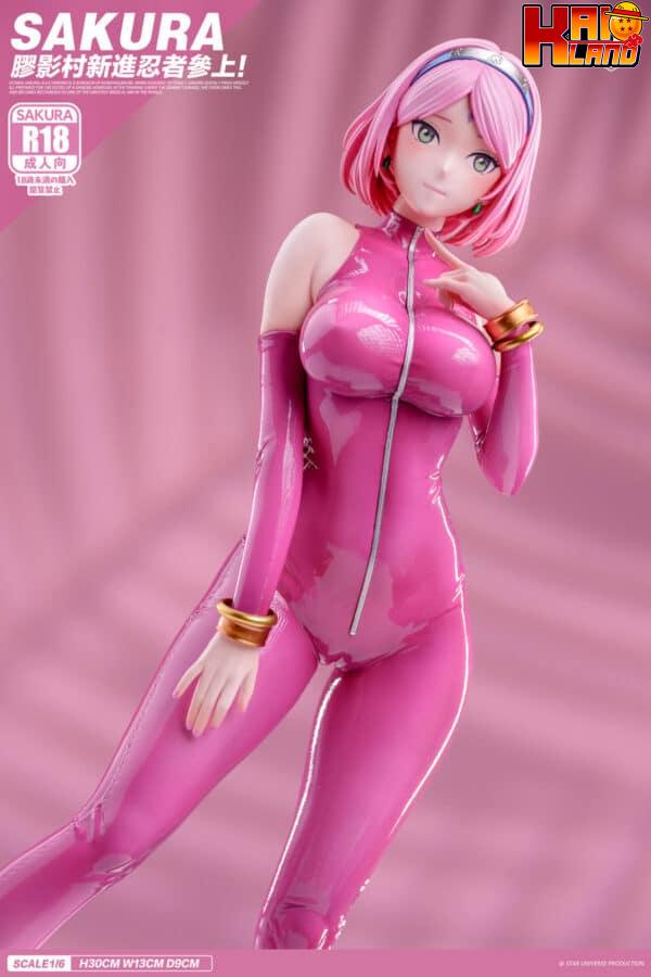 Naruto Star Universe Studio Sakura Resin Statue 3
