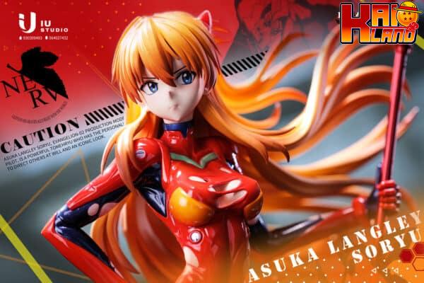 Neo Genesis Evangelion IU Studio Asuka Langley Soryu Resin Statue 2