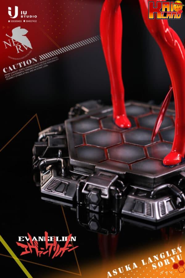 Neo Genesis Evangelion IU Studio Asuka Langley Soryu Resin Statue 3