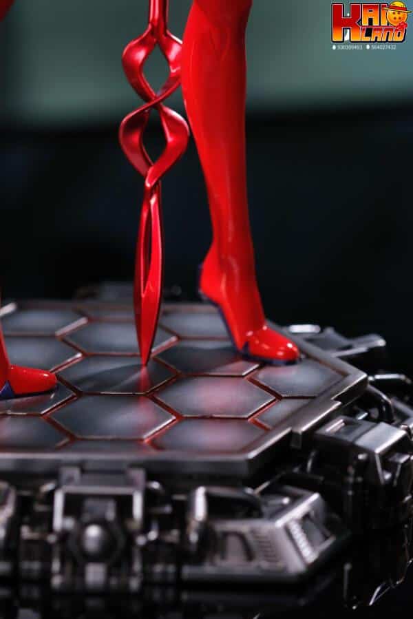 Neo Genesis Evangelion IU Studio Asuka Langley Soryu Resin Statue 6