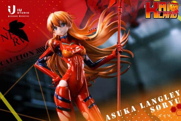 Neo Genesis Evangelion IU Studio Asuka Langley Soryu Resin Statue 7