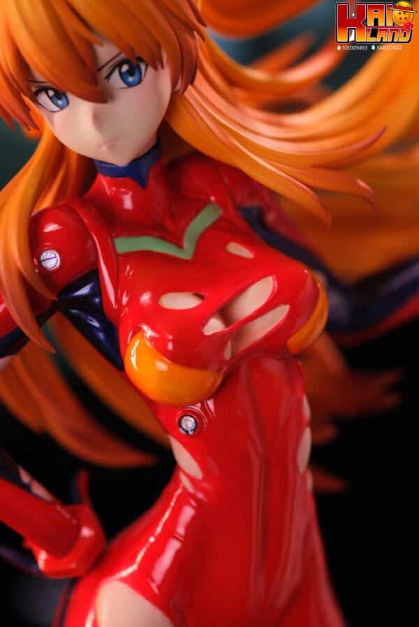 Neo Genesis Evangelion IU Studio Asuka Langley Soryu Resin Statue 8