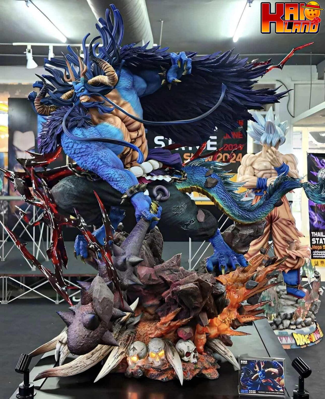 One Piece BP Studio The King Of Beasts Kaido Resin Statue - Kaioland
