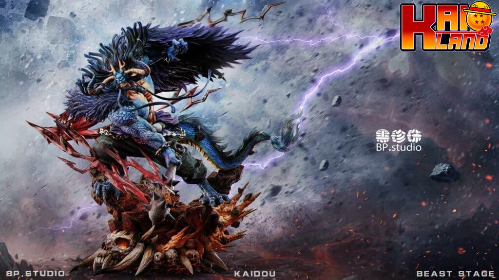 One Piece BP Studio The King Of Beasts Kaido Resin Statue - Kaioland